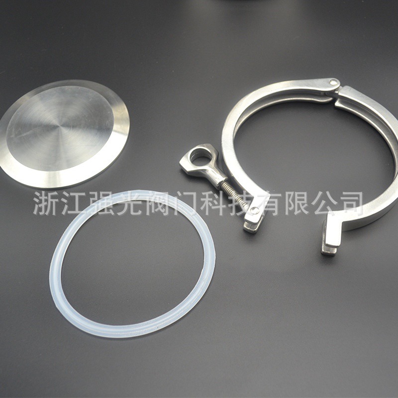 Clamp Sealed Liquid Storage Tank, Long Distance Travel Transport Sealed Liquid Tank, Sanitary Clamp Sealed Container