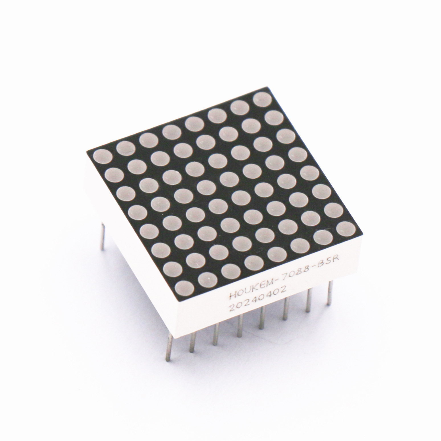 Led Dot Matrix F28*8 Red Light Common Yin and Common Yang 7088 Dot Matrix Houkem-7088-Bsr