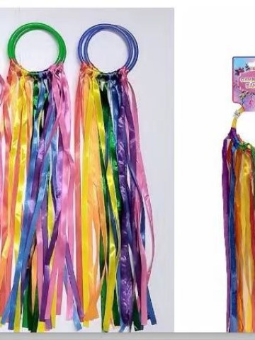 Amazon Rainbow Dance Hand Kite Colorful Ribbon Ribbon Toy Streamer Bracelet Sports Props