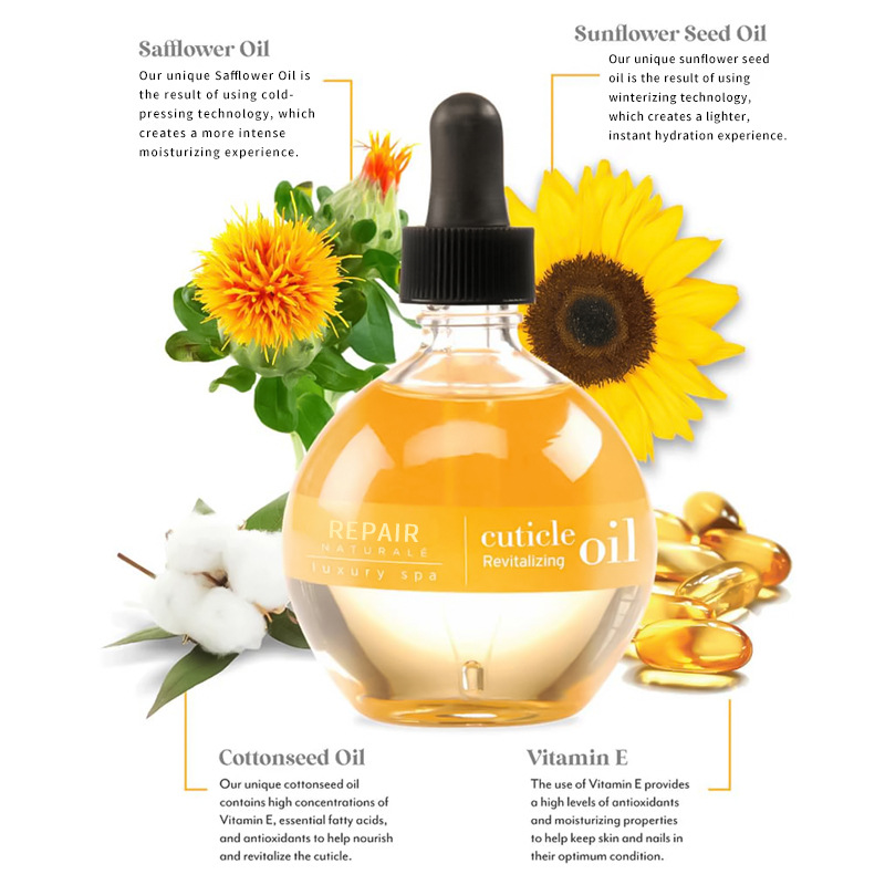 Cross-Border Customized Nail Cuticle Oil Nail Cuticle Oil Anti-Hangnail Honey Milk Flavor Oem Processing