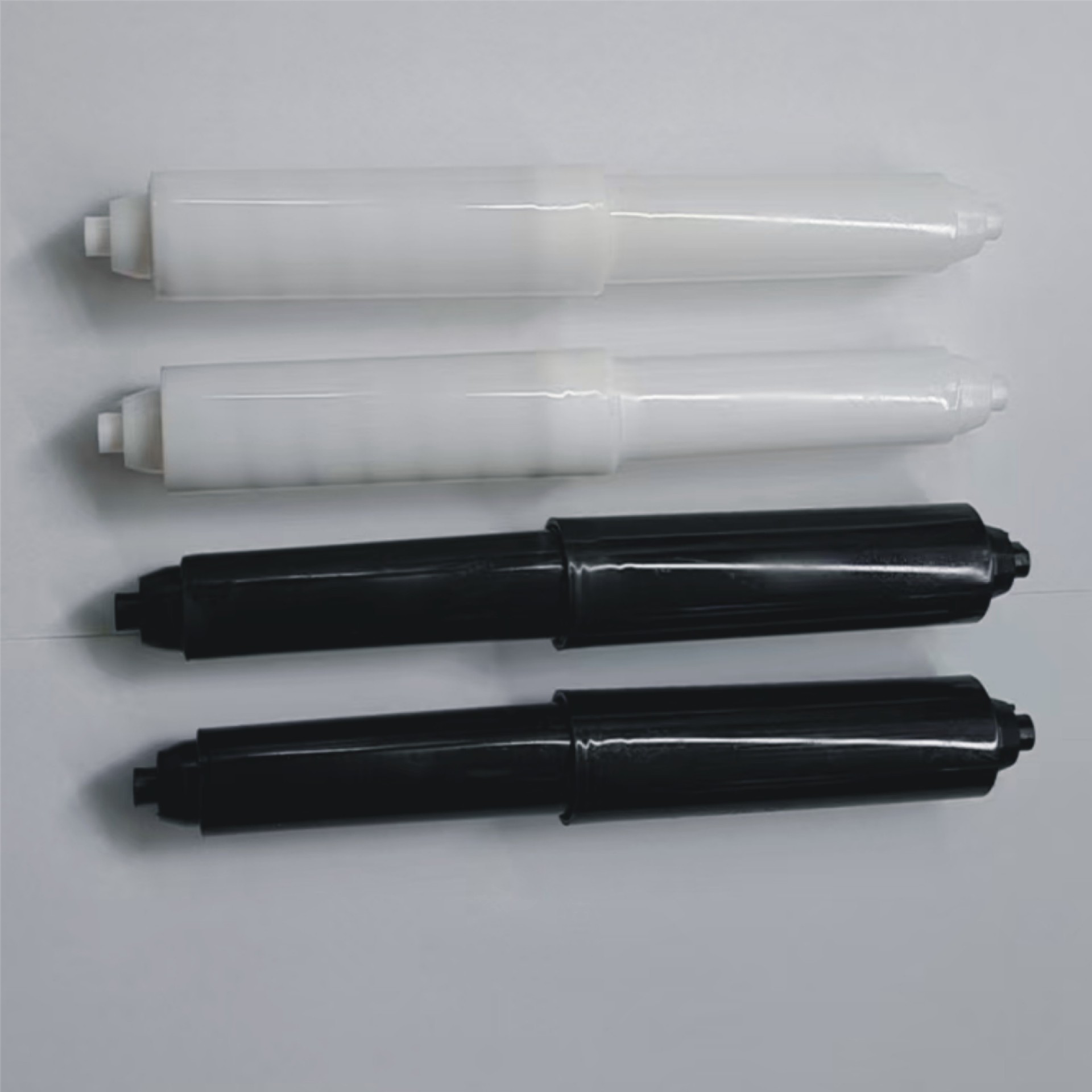 Ceramic Toilet Tissue Box Core Wall-mounted Roll Paper Shaft Toilet Paper Box Shaft Plastic Spring Roll Paper Rod Paper Cup Core