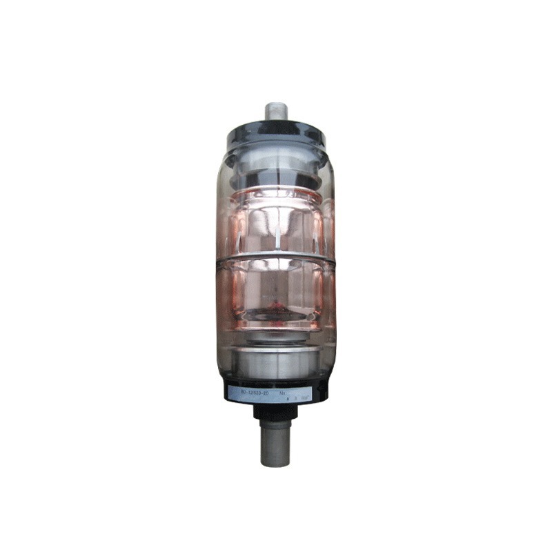 Vacuum Tube Bd-12/630 1250A High-Voltage Dc Circuit Breaker Arc Extinguishing Chamber Bubble Glass Ceramic Tube 10Kv