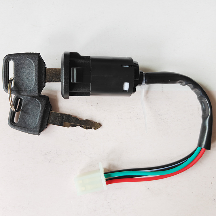 Motorcycle Atv Replacement Ignition Switch Jetta Jd100 Electric Door Lock Zhujiang Cg125 Power Lock