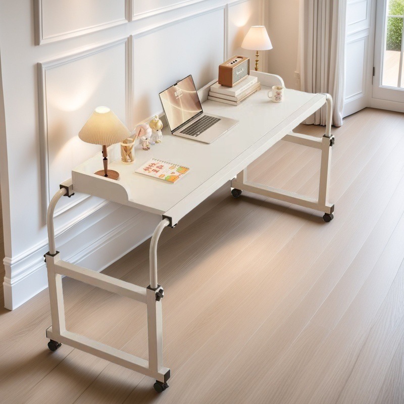 Оптовая продажа стола через кровать, прикроватного стола, мобильного стола, маленького стола на кровати, подъемного компьютерного стола для спальни, ленивого стола