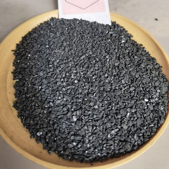Water Treatment Anthracite Filter Material for Filters 80 Fixed Carbon Water Filtration Quartz Sand Filter Material Processing