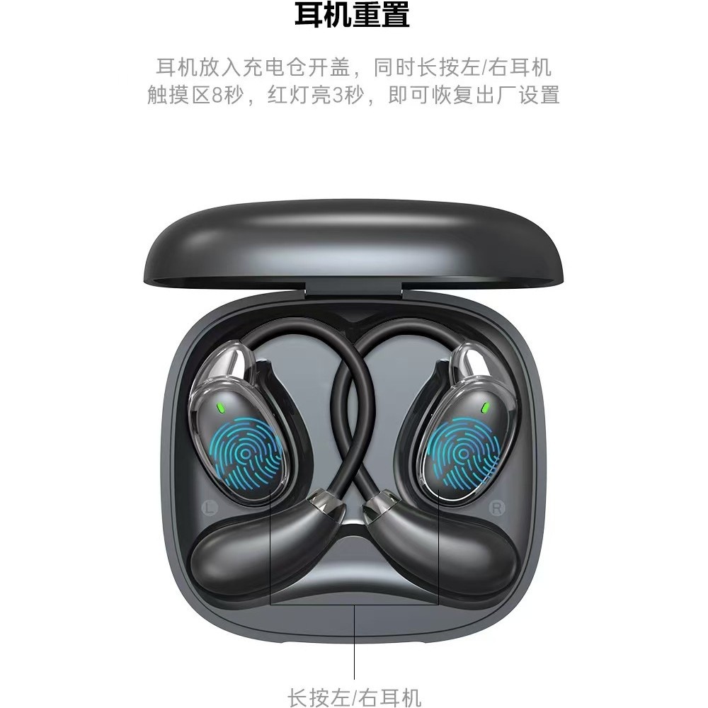 Ai Smart Translation Earphones for Global Business Travel, Arabic and Southeast Asian Multi-Language Offline Translator