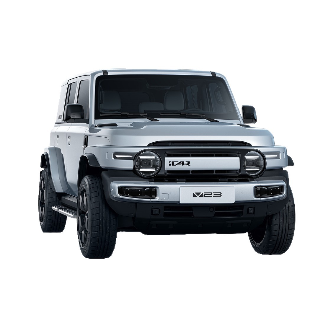 Four-Wheel New Energy Scooter for the Elderly at Home, Oil-Electric Dual-Use Heating and Cooling Air-Conditioned Four-Wheel Vehicle