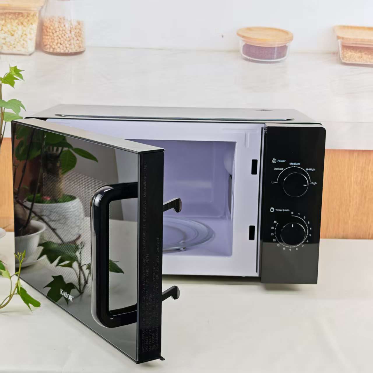 Microwave Oven Cross-Border Household Turntable Heating Household Intelligent Multi-Function Appointment Timer Microwave Oven