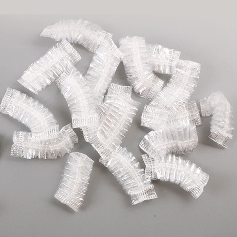 Disposable earmuffs high pressure PE ear piercing Bath Shampoo anti-water ear protection hair dyeing earmuffs 100 pieces