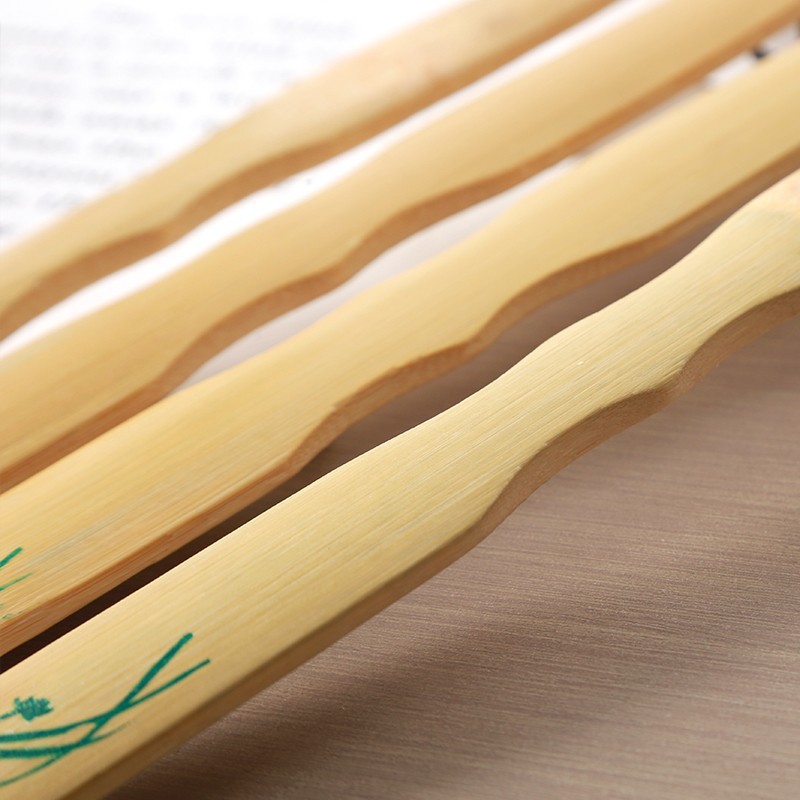 Bamboo scratch scratch no burr no polishing scratch back don't ask for old man music elderly massage itching tickle rake