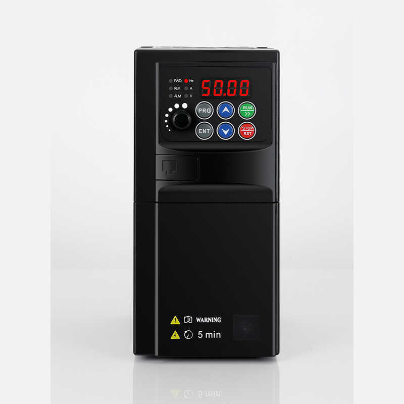 Frequency Converter Single-Phase 220V to Three-Phase 380V2.2 Fan 1.5 Motor 5.5 Water Pump 7.5Kw Heavy-Duty Speed Regulation 11