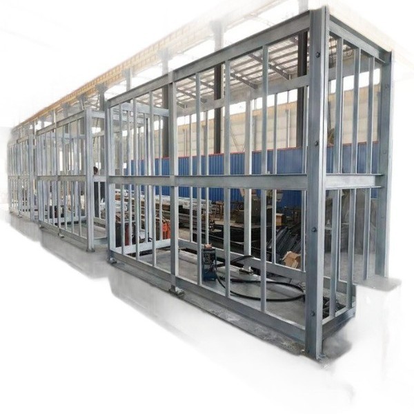 Rail Self-Propelled Equipment Train, Workface Supporting Transport Vehicle, Flexible Grouping and Stable Operation