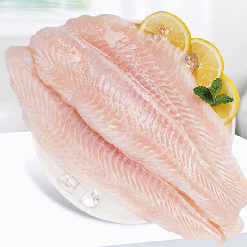 Fresh and Frozen Non-Dragon Fish Fillets, Boneless And刺-Free Fish Fillets, Whole Box 10kg Commercial