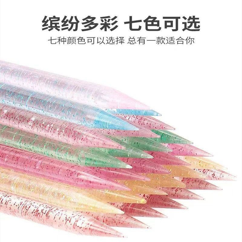 Wear nail beauty stick flower pen crystal diamond stick cleaning nail polish double-headed dead skin push 75MM orange stick