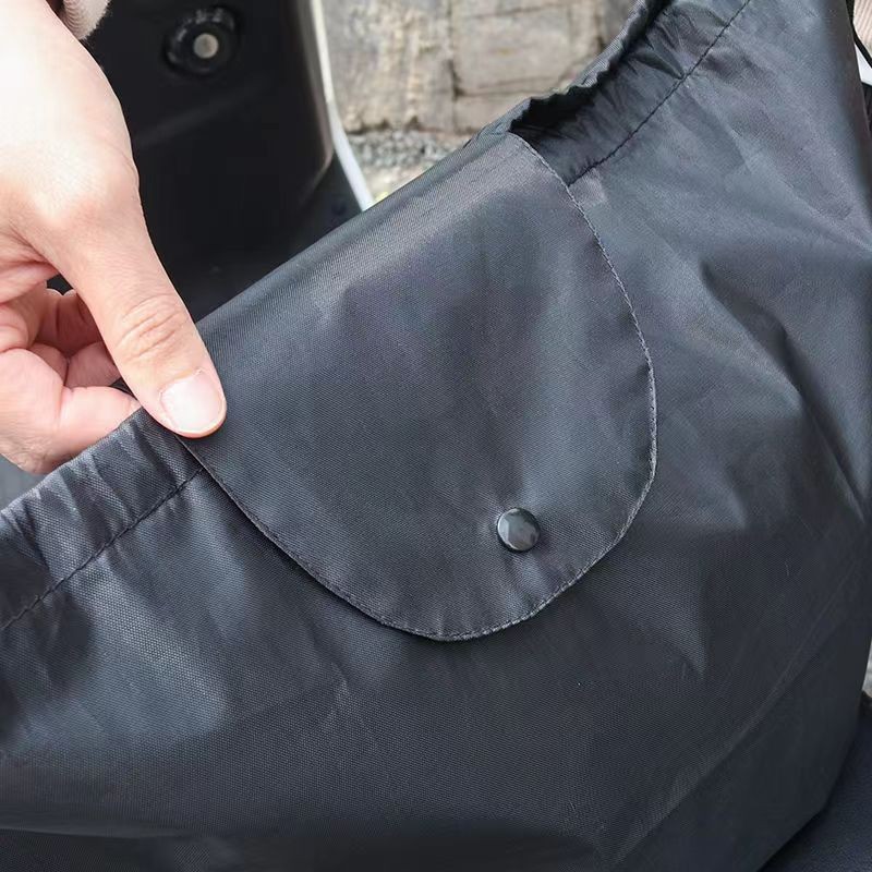 Full helmet half helmet waterproof storage bag motorcycle electric car riding helmet bag dustproof protective bag storage cloth bag