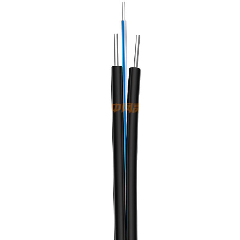 Customized Gjxh Indoor Optical Cable, Optical Fiber 1/2/4 Core Optical Fiber Cable, Ftth Household Single-Mode Communication Wire Cable