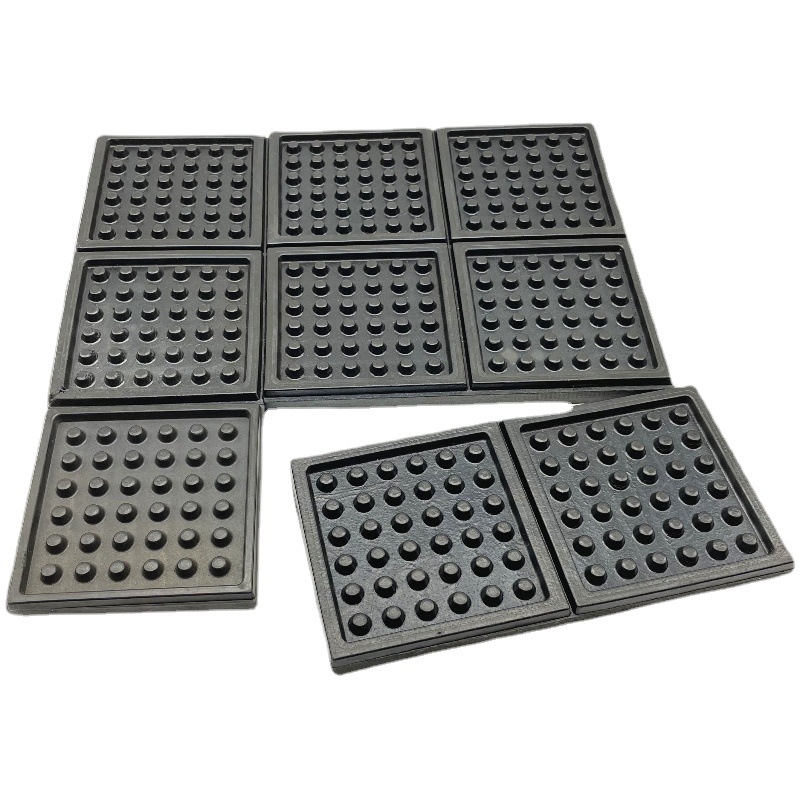 Treadmill Sound-proof Shock-absorbing Mat Fitness Equipment Shock-proof Rubber Mat Piano Mahjong Machine Noise Reduction Silencer Rubber Block Cushion