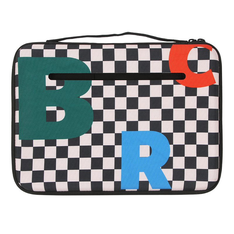 Fashion laptop bag high-looking girl handbag ins style office bag tablet computer storage bag