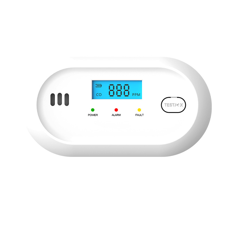 Yunhoney Carbon Monoxide Alarm Lcd Always Displays 10-Year Sensor Fault Self-Test Carbon-Burning Co Alarm