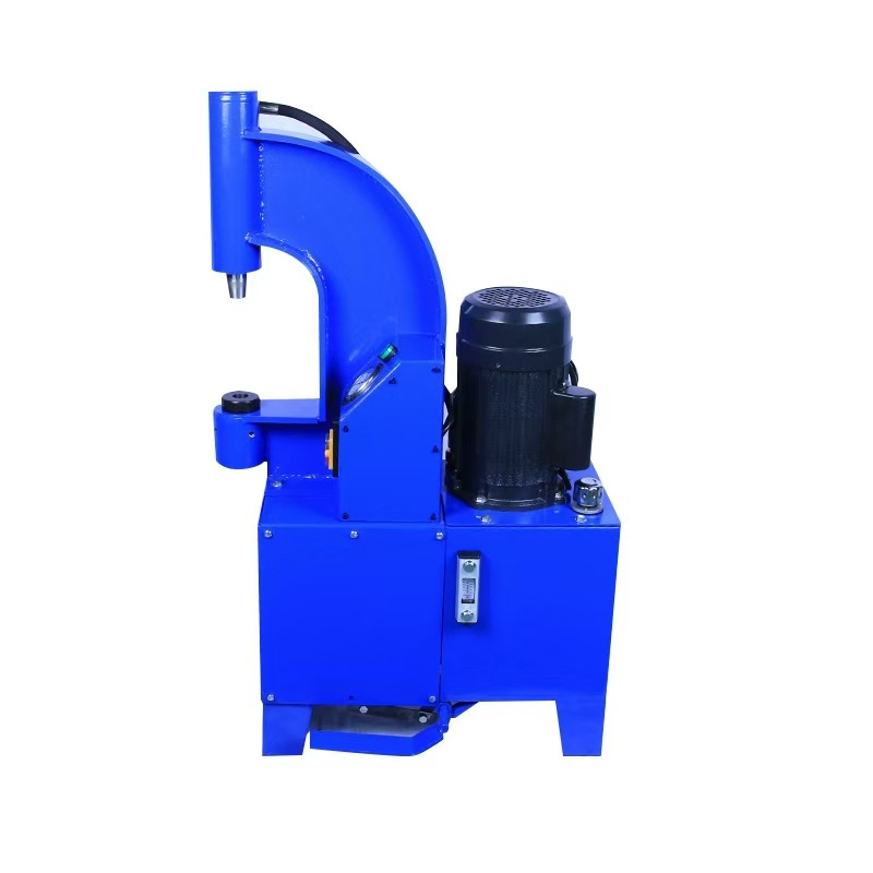 Electric Brake Pad Riveting Machine Electric Riveting Cloth Machine Vertical Brake Pad Riveting Machine Riveting Machine
