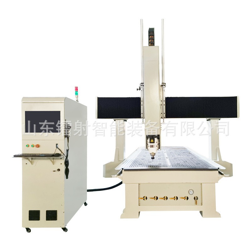 Four-Axis Engraving Machine Three-Dimensional Large Portrait Wood Stone Foam Fully Automatic Cnc Cnc Stereo Engraving Machine