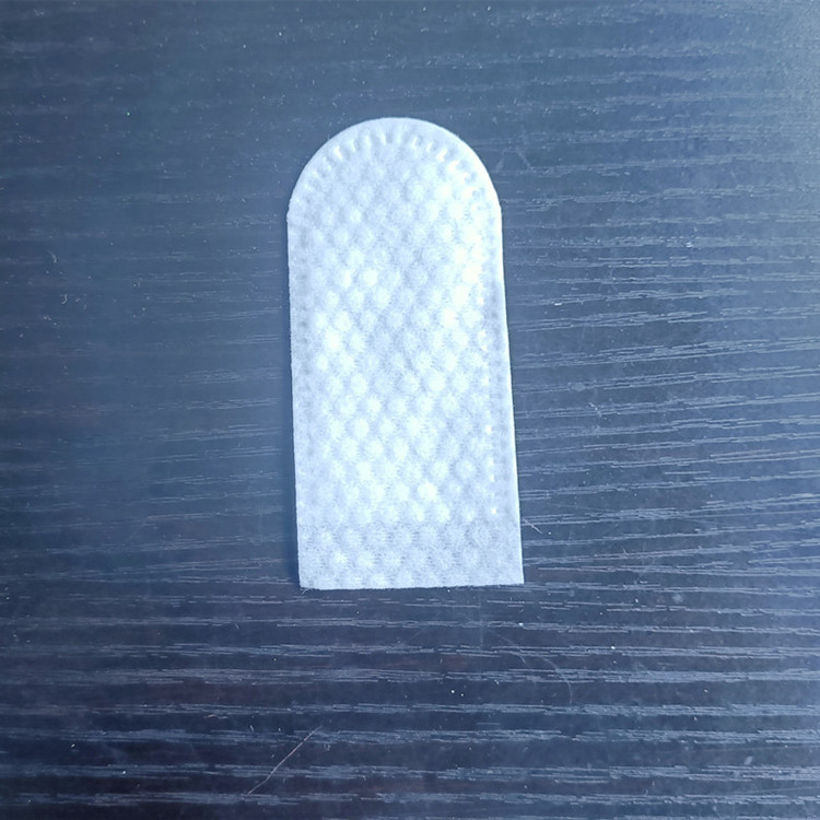 Customized Disposable Finger Cots, Pet Teeth Cleaning, Fresh Flavor, Non-Woven Wipes, Pet Oral Brushing, Pet Supplies