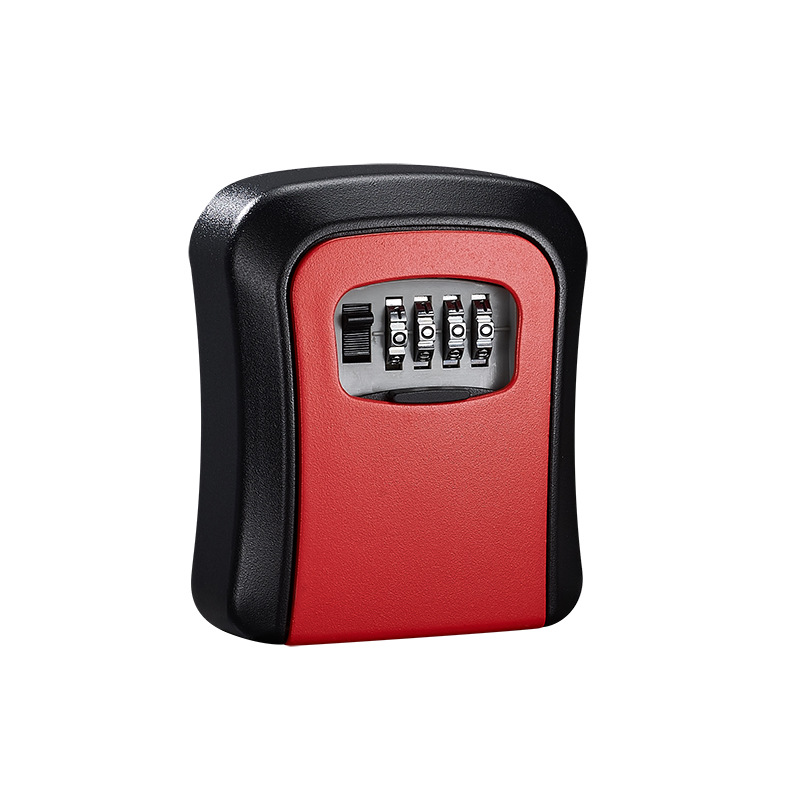 Decoration password key box homestay wall hanging site security door Cat's Eye box project password lock production Wholesale