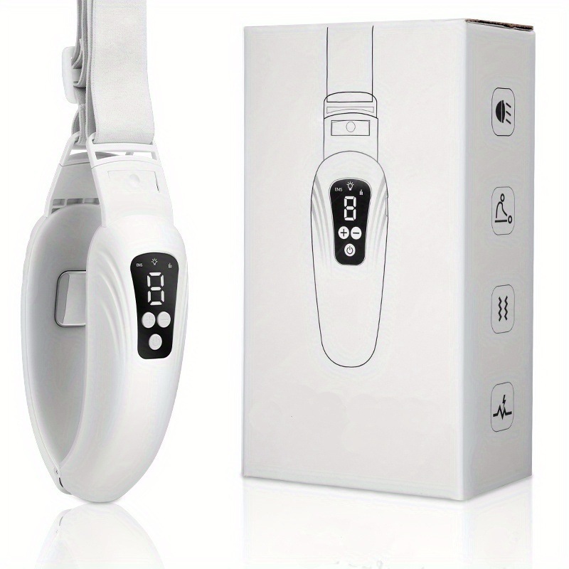 I 8492026 New Cross-Border Dropshipping 1 Rechargeable Facial Massager with Led Display-Usb Cross