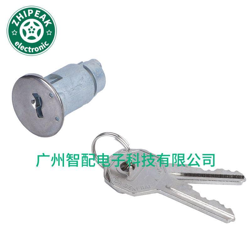 1116618 Suitable for 1939-1966 GM Buick car door lock cylinder ignition switch key kit