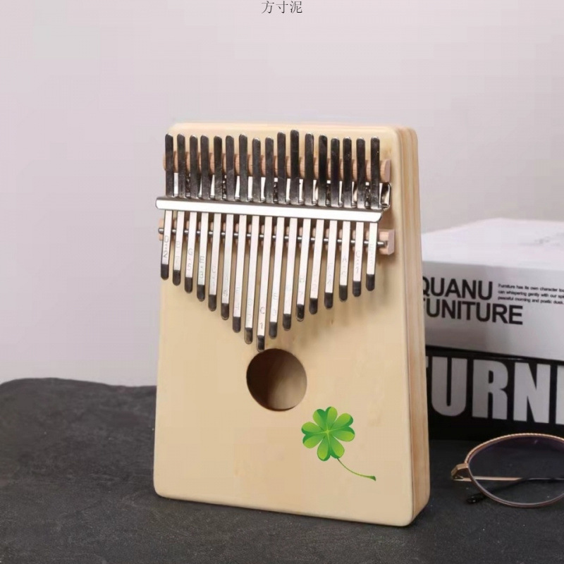 Kalinbaqin 17-tone 21-tone finger piano African musical instrument children's adult musical instrument factory cross-border wholesale