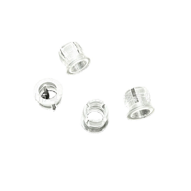 5mm flat buckle panel led lamp holder 5mm led card board set pc Board 5mm nylon lamp set lamp holder 5mm led flat buckle