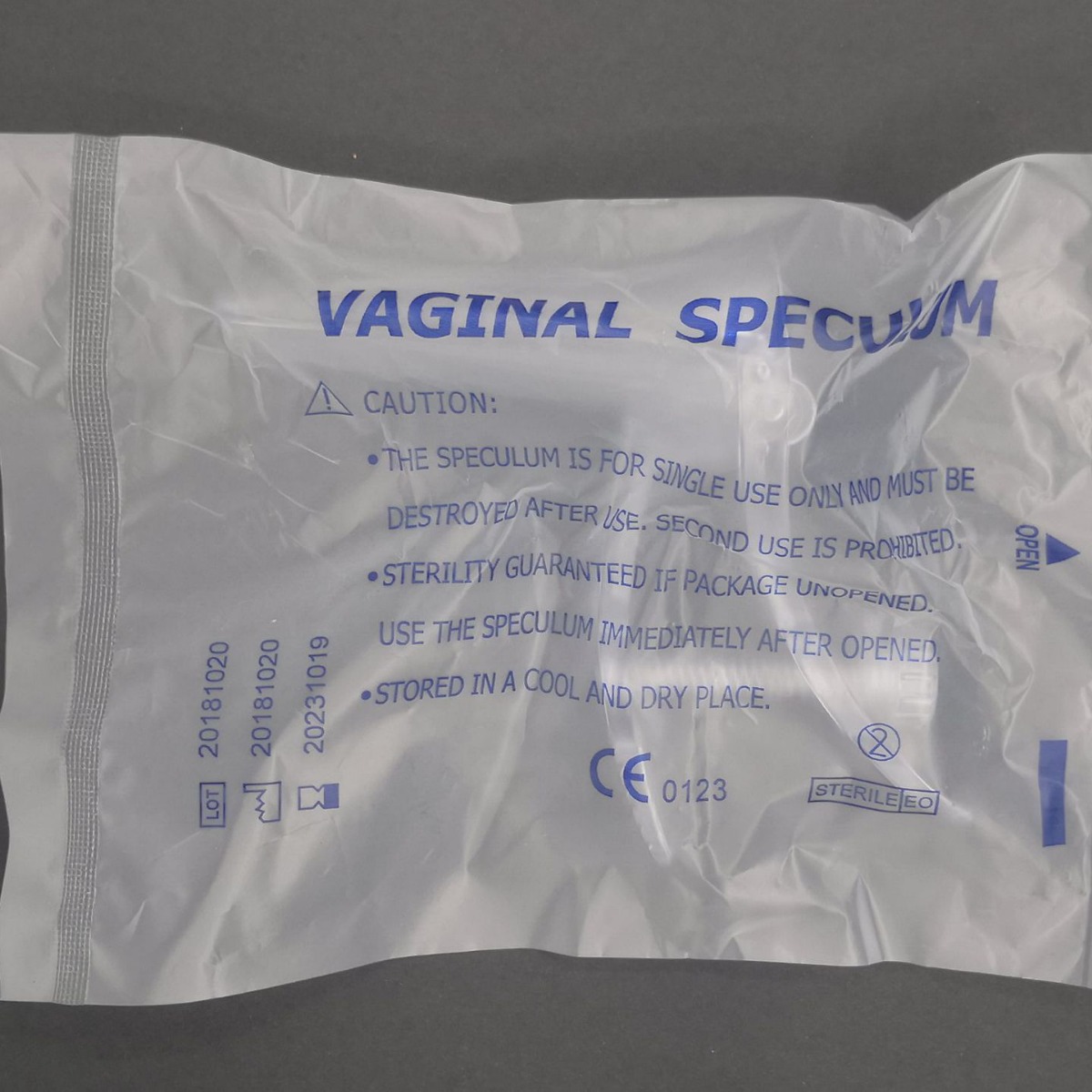 Одноразовый стерильный вагинальный дилатор (спиральный для экспорта)