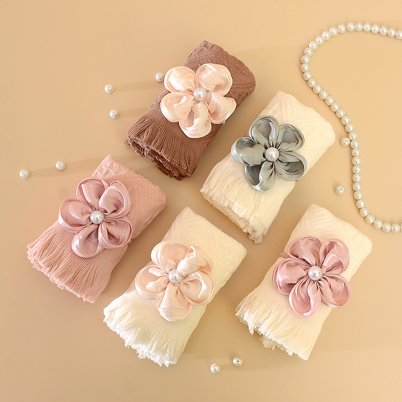 Wedding bridesmaid gift creative tassel towel gift Practical Wedding Gift Birthday full moon towel gift