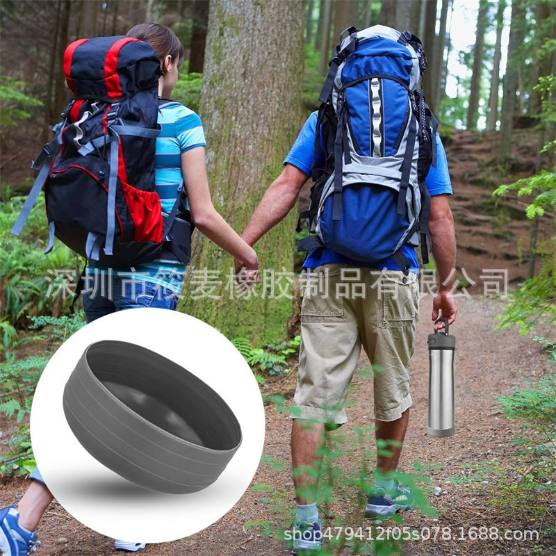 Food Grade Silicone Base Cover for Contigo Ashland Chill 24 oz Water Cup