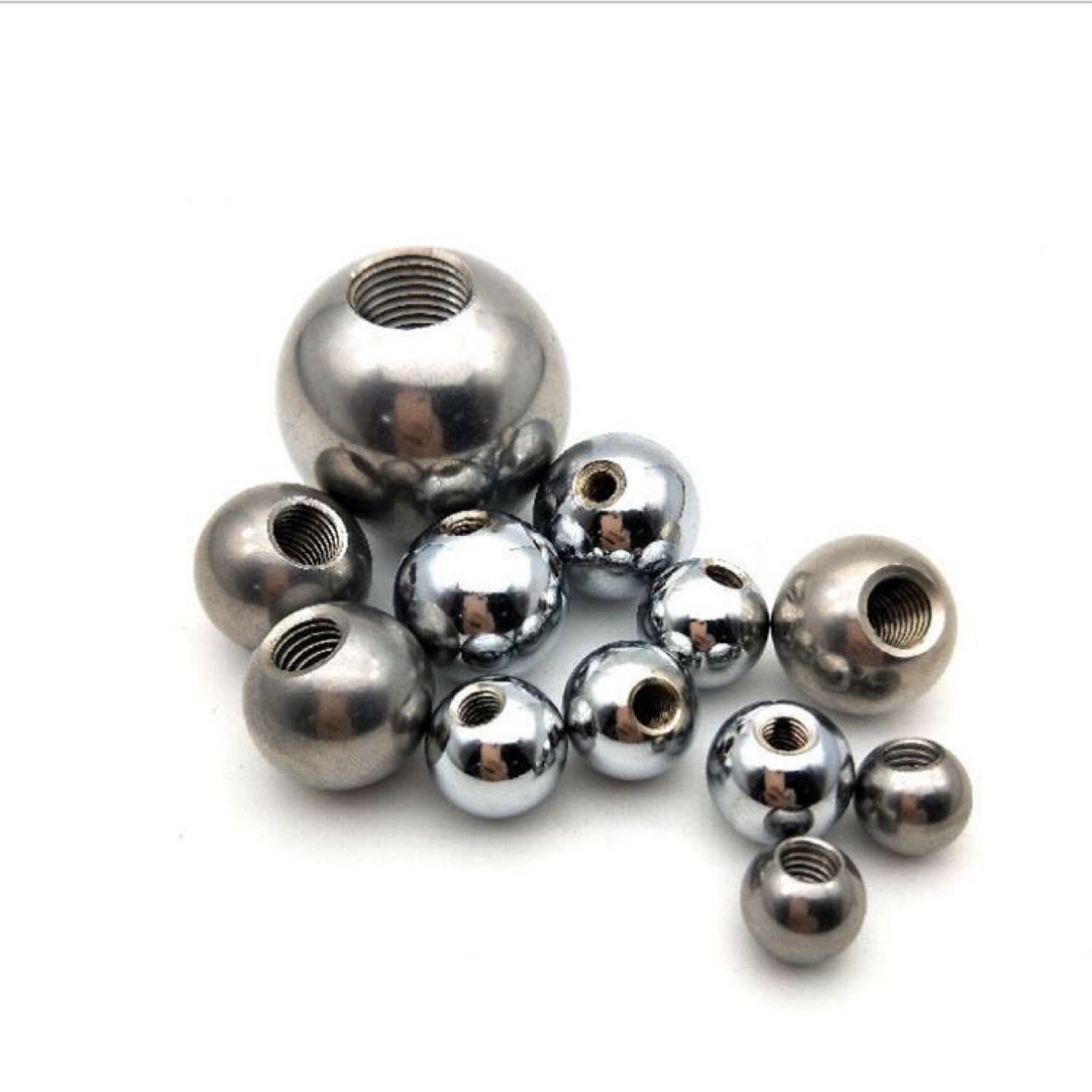 Factory Direct Sales Piercing Jewelry Accessories Stainless Steel Tapping Steel Balls in Various Sizes Specifications