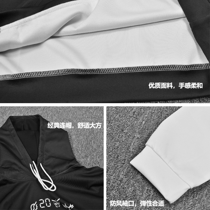 Dressing doll fall in love Xi duochuan Haimeng two-dimensional peripheral hooded autumn and winter fashion sweater coat