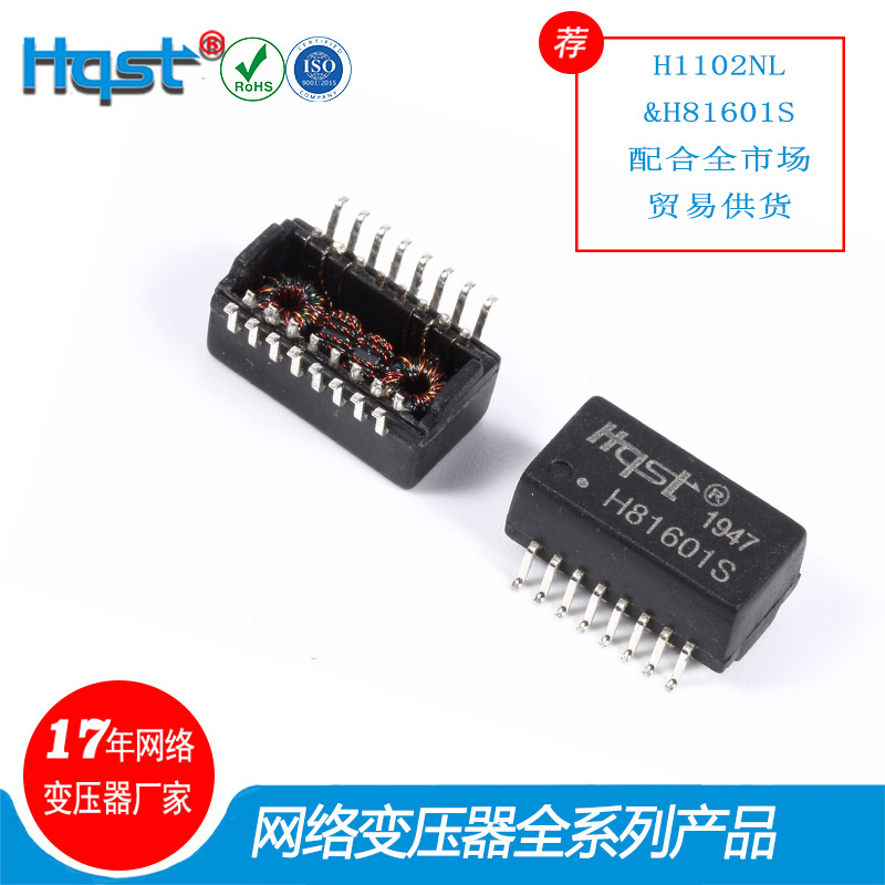Regular Patch 100m H1102Nlh81601S Lp1102Nl Ethernet Network Isolation Transformer Filter