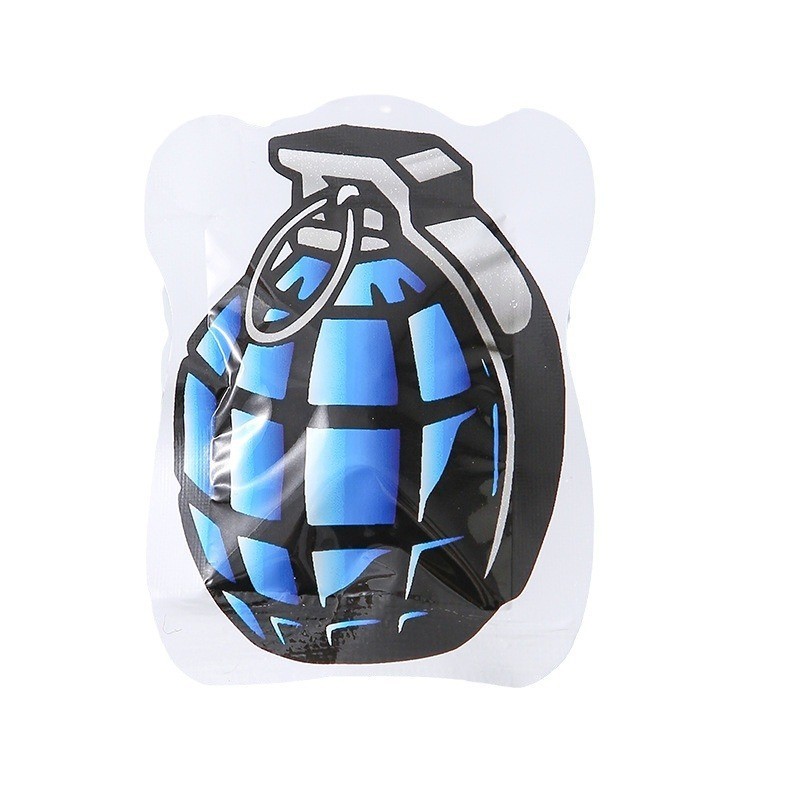 Grenade Explosion Bag Tiktok-Style Simulated Self-Detonating Small Explosion Bag Prank Toy Funny Gag Scare Bag