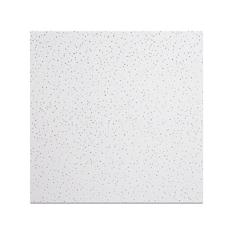 Manufacturer Wholesale Mineral Wool Board School Ceiling Sound-Absorbing Board Office Ceiling Mineral Wool Board 600*600 Ceiling Material