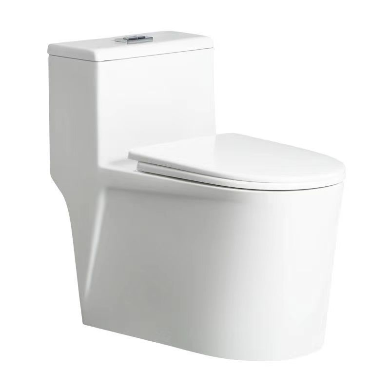Toilet toilet household siphon hotel engineering manufacturers wholesale deodorant water-saving mute ceramic toilet