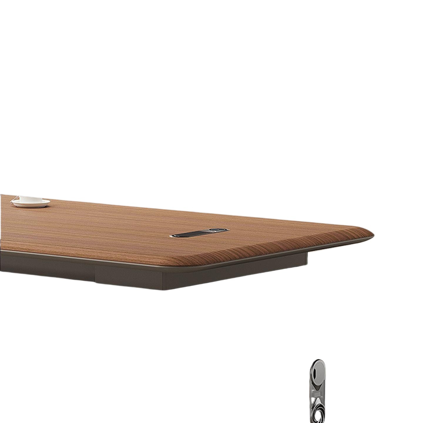 Light Luxury Boss Desk, High-End Manager Desk and Chair Combination, Simple and Modern Blister Process, President's Desk