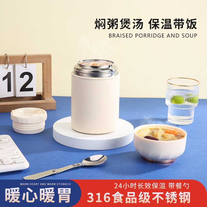 Wholesale Insulated Stainless Steel Large-Capacity Thermos Cup for Men and Women Students, Portable Outdoor Insulated Thermal Pot