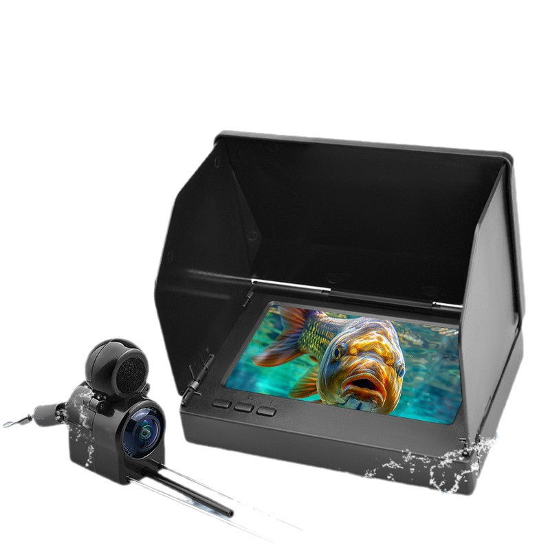 Ultra-Visual Fish Finder, Day and Night Dual-Use Water Camera, Temperature Sensing, Deep New Technology, Underwater Fish Viewing Artifact