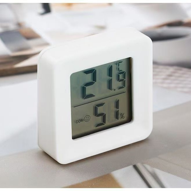 Temperature and Humidity Indoor Household High-Precision Thermometer Electronic Digital Display Baby Room Temperature and Humidity Meter Thermometer