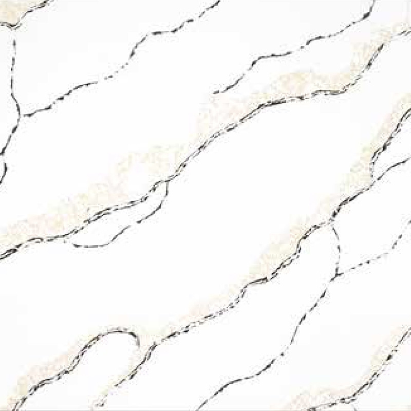 Yunfu Stone Artificial Stone Quartz Stone Terrazzo Snowflake White Fish Belly White Window Sill Board Threshold Stone Floor Stairs