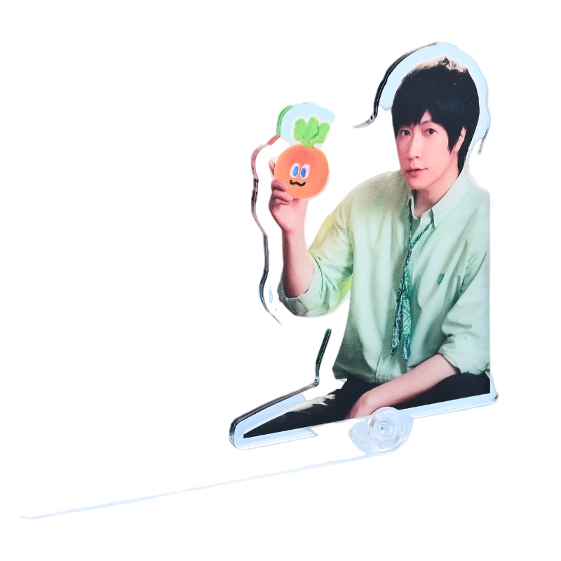 Acrylic Handheld Photo Check-In Card Customized Concert Selfie Stick DIY Star Peripheral Support Check-In Stick