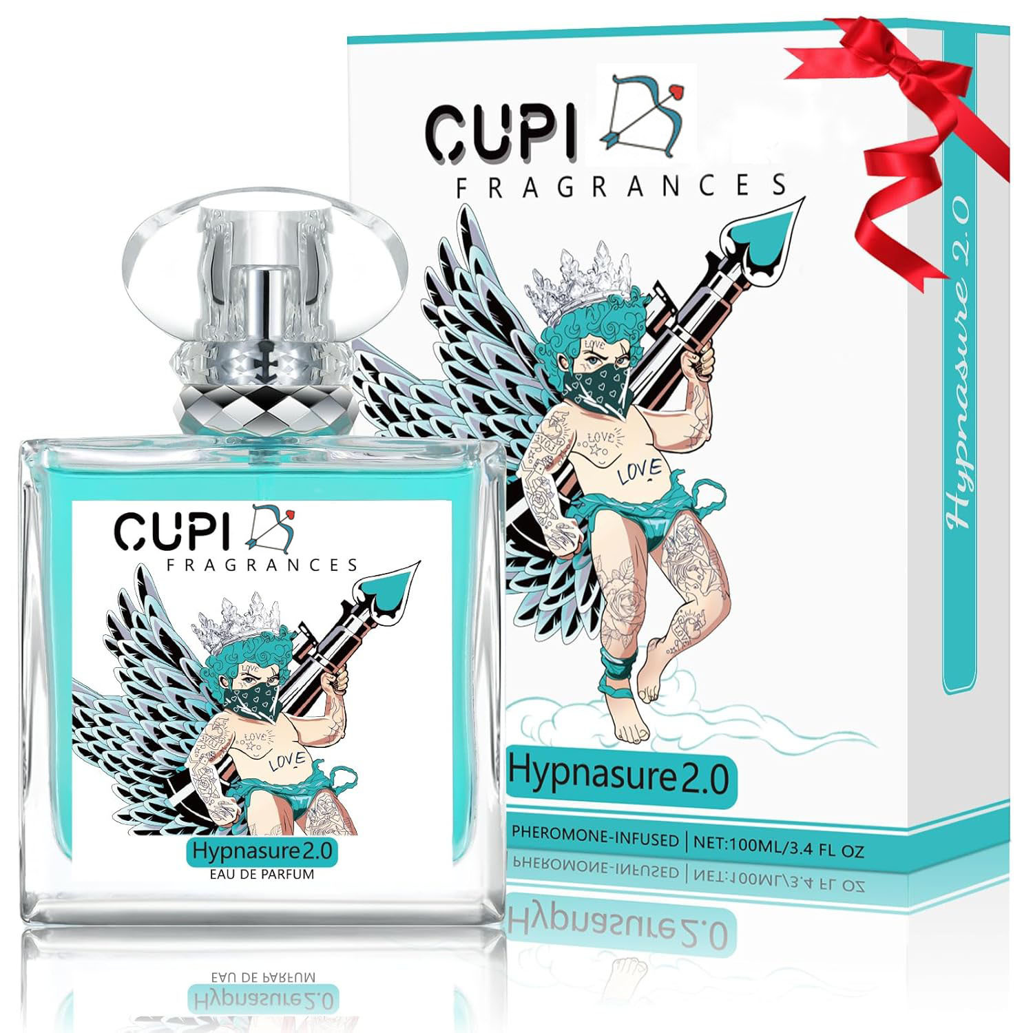 Cross-Border Popular Customized Full English Cupid Toiette Cupid Perfume Long-Lasting Fragrance Export Oem Processing