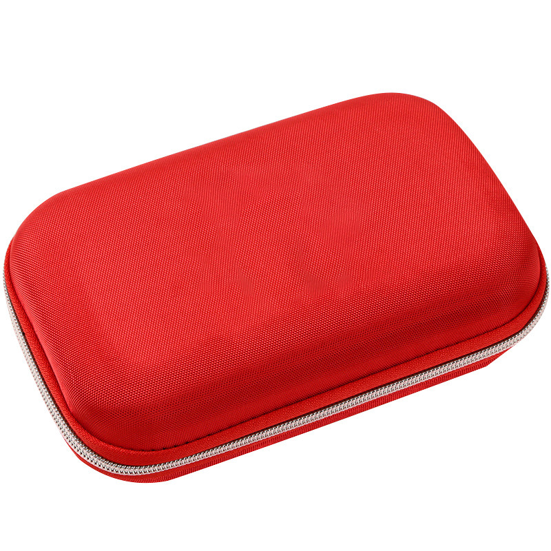 Hongsheng first aid kit EVA civil air defense emergency kit outdoor car mask box enterprise returning to work and returning to production School 18-piece set