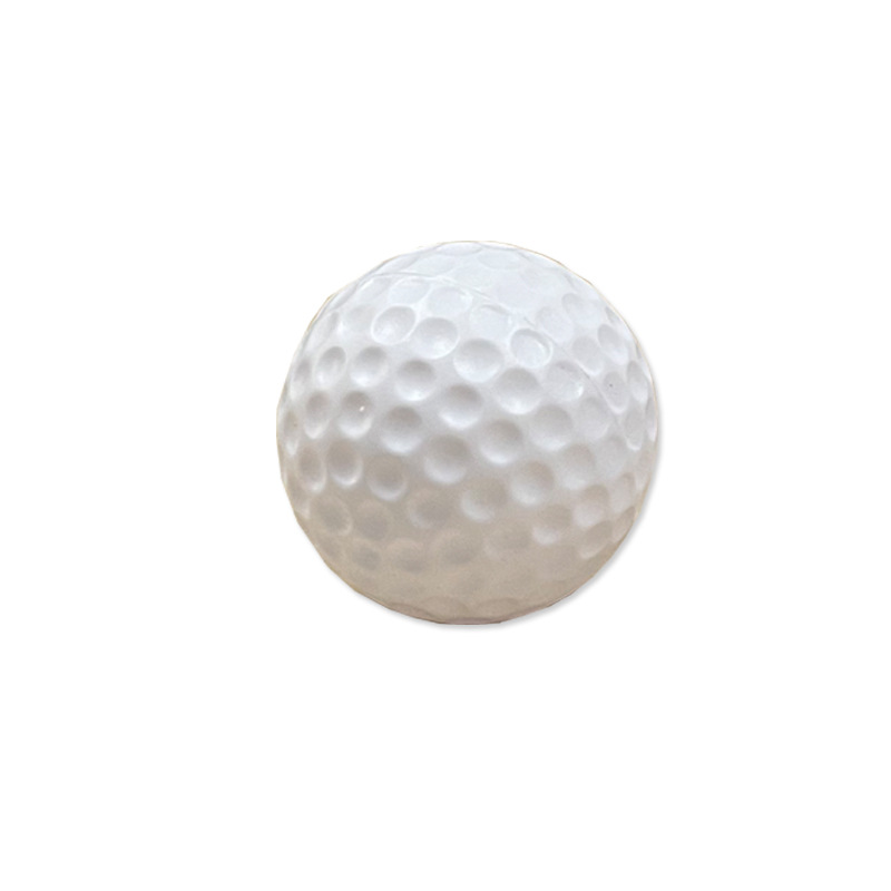 Training Golf Blow Molding Hollow Ball Golf Indoor and Outdoor Practice Ball Pe Ball Kidsren's Toy Ball 41mm Batch