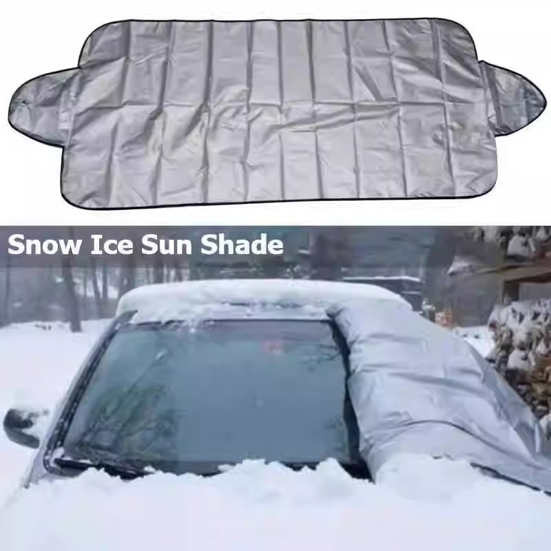 Car Sunshade, Sun Protection, Heat Insulation, Sunshade Curtain, Car Front Glass Cover, Sunshade, Parking Artifact